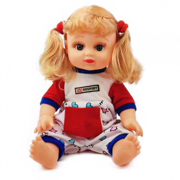 Лялька музична "Аліна" 5139/52/53/54 33 см