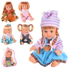 Музыкальная кукла Оксаночка 5070-5077-5072-5142 в сумке