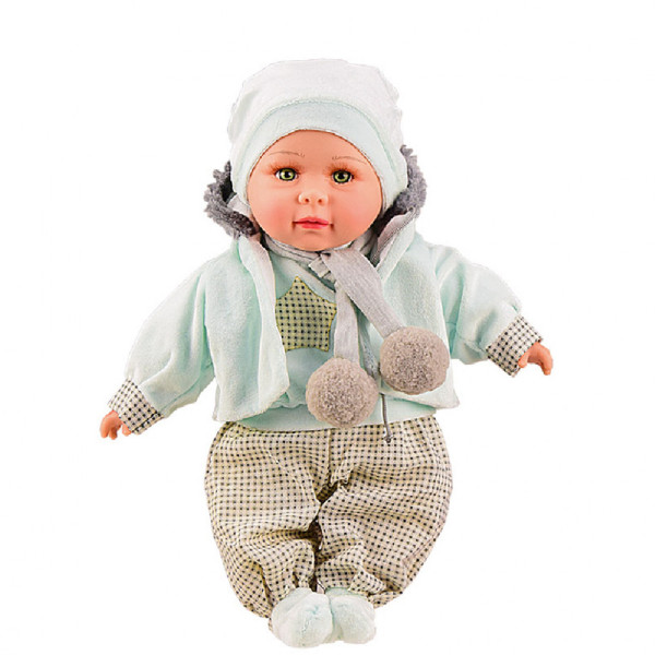 Пупс мягконабивной "Чудо малюк" PL-520-1601ABCD, 37 см