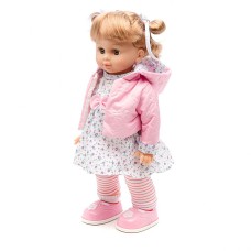 Интерактивная кукла "Настенька" MY081 (T23-D2585) умеет ходить и танцевать