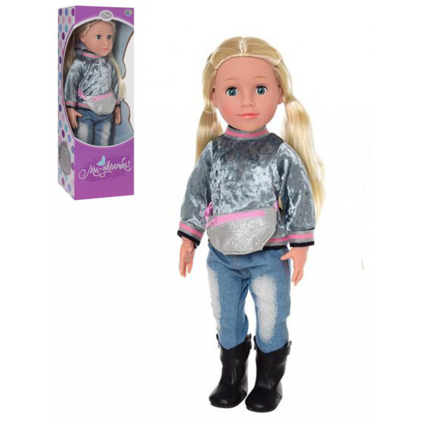 Інтерактивна лялька Софі M 3960 українською мовою