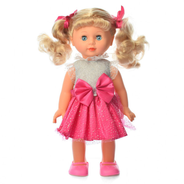 Інтерактивна лялька Даринка M 3883-1 S UA українською мовою