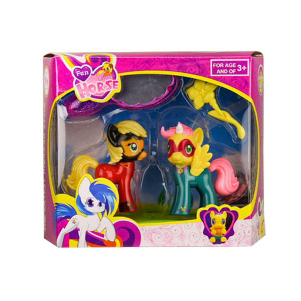 Ігровий набір Поні L-A18-8 з аксесуарами  (L-A18-8-1)