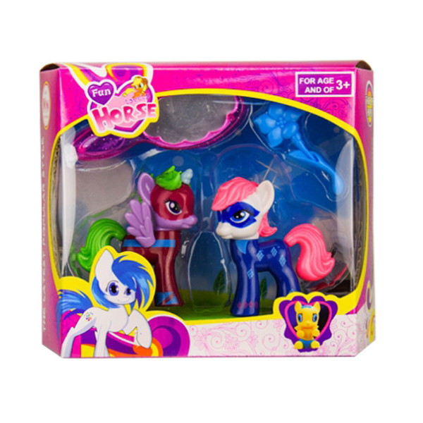 Ігровий набір Поні L-A18-8 з аксесуарами  (L-A18-8-2)