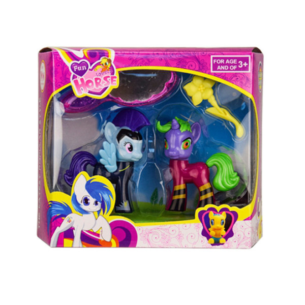 Ігровий набір Поні L-A18-8 з аксесуарами  (L-A18-8-3)