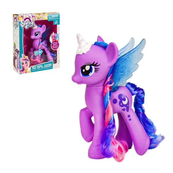 Іграшка поні 63833-1 з аксесуарами  (63833-1(Violet))