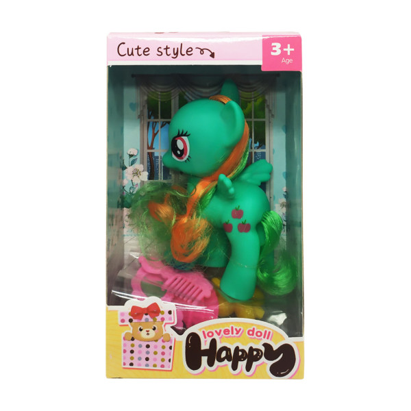 Фігурка поні з аксесуарами Bambi SM1910A36, 12 см