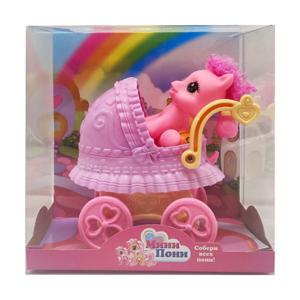 Фігурка "Поні" 5300-1 з аксесуарами
