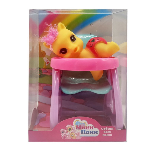Фігурка "Поні" 5300-1 з аксесуарами