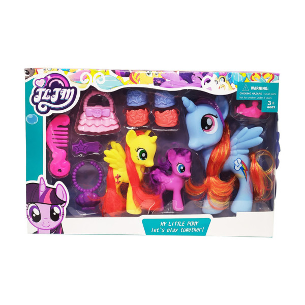 Єдиноріг іграшка Bambi XQ9925A з крилами та аксесуарами