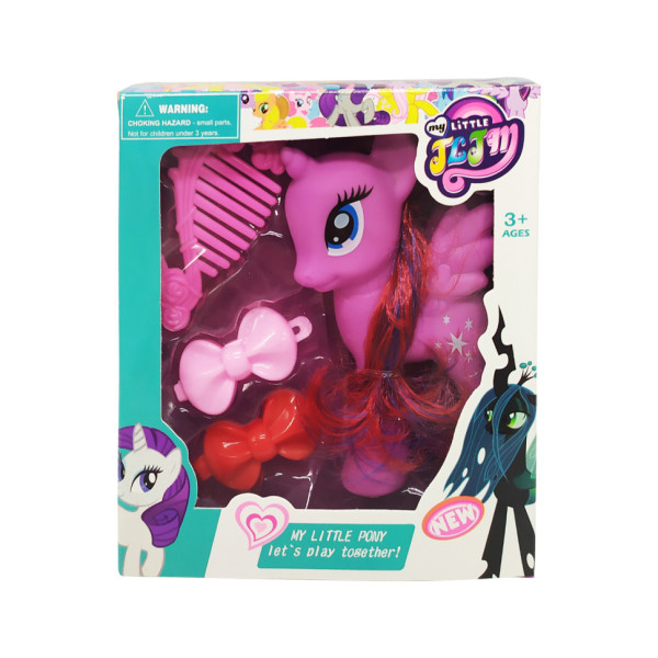 Ігровий набір Єдиноріг XQ1178B з аксесуарами  (XQ1178B(Violet))