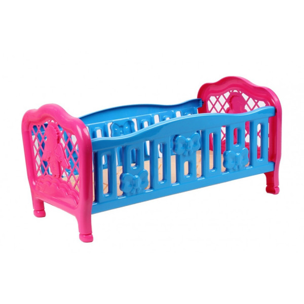Іграшкове ліжечко для ляльки 4517TXK, 2 кольори