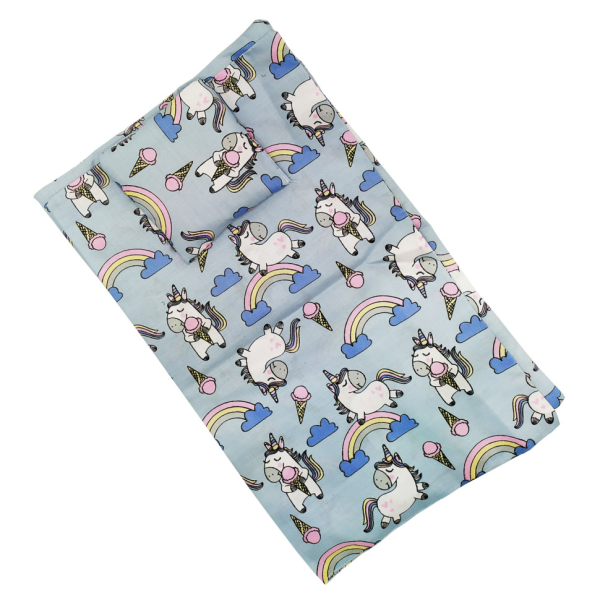 Набір постільної білизни для лялькового ліжечка 171869