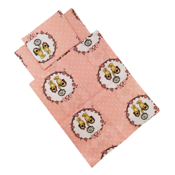 Набір постільної білизни для лялькового ліжечка 171869