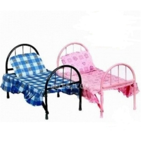 Ліжечко для ляльок 9342/2772 залізне