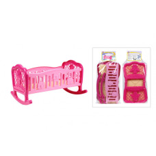 Ліжечко колиска для ляльки 4531TXK пластикова (4531TXK)