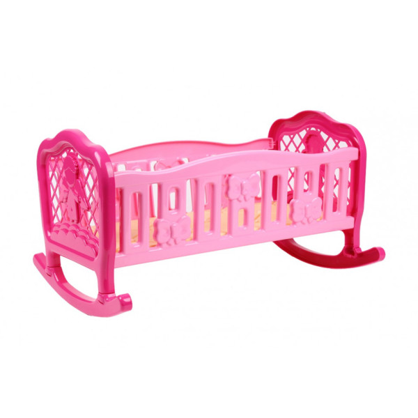 Ліжечко колиска для ляльки 4531TXK пластикова (4531TXK)