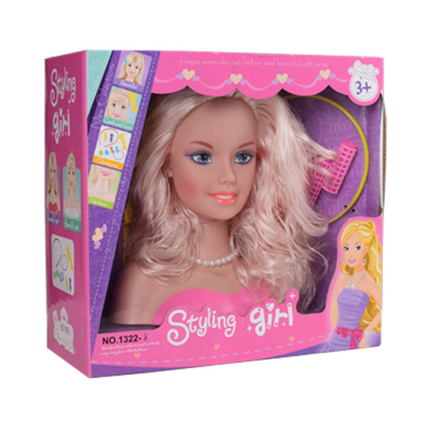 Манекен для зачісок 1322 з аксесуарами