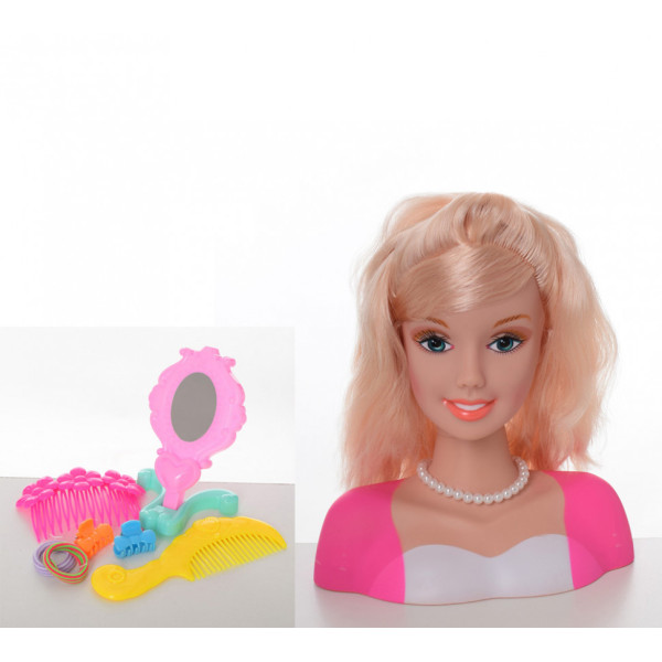 Манекен для зачісок 1322 з аксесуарами