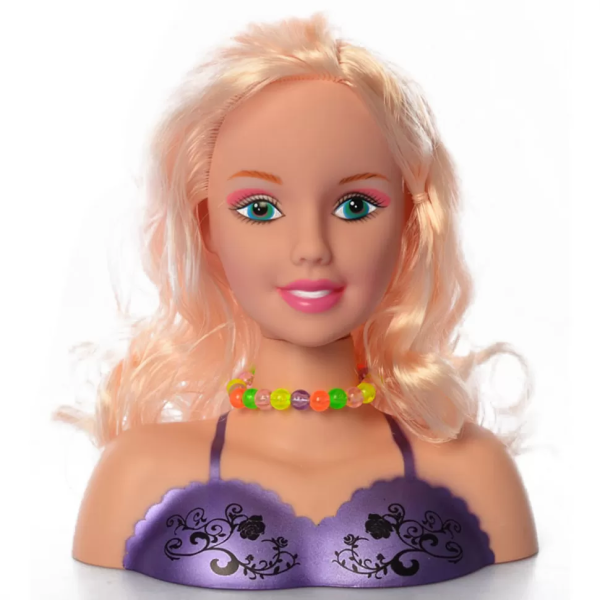 Манекен для зачісок 1377-1 з аксесуарами