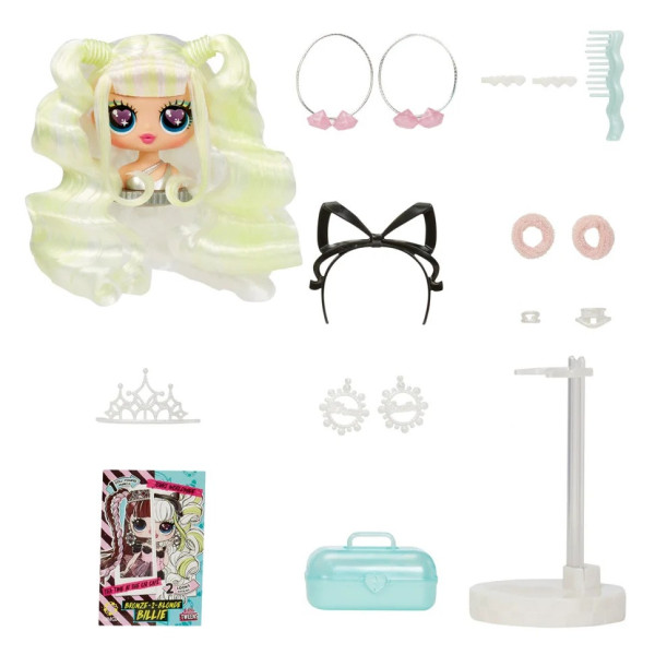 Ігровий набір із лялькою Біллі Блонд L.O.L. Surprise! 591740 серії "Surprise Swap" з аксесуарами (591740)