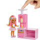 Ігровий набір із лялькою серії "Littles" Кондитерська Кенді Rainbow High 522058 (522058)