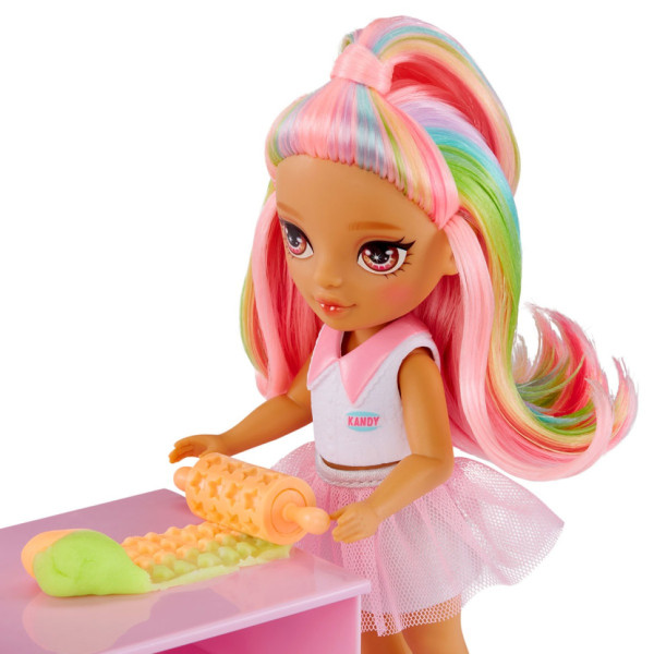 Ігровий набір із лялькою серії "Littles" Кондитерська Кенді Rainbow High 522058 (522058)