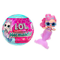 Ігровий набір з лялькою "Чарівні русалоньки" L.O.L. Surprise! 510604 серії "Mermaids! в асортименті (510604)