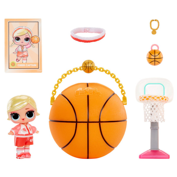 Ігровий набір з лялькою Зірочки спорту L.O.L. SURPRISE! 523994 серії "All Star Sports" (523994)