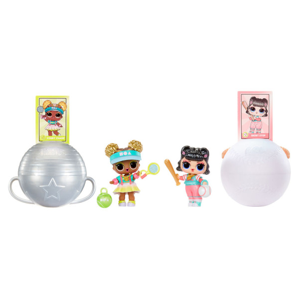 Ігровий набір з лялькою Зірочки спорту L.O.L. SURPRISE! 523994 серії "All Star Sports" (523994)