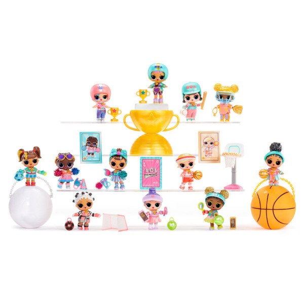 Ігровий набір з лялькою Зірочки спорту L.O.L. SURPRISE! 523994 серії "All Star Sports" (523994)