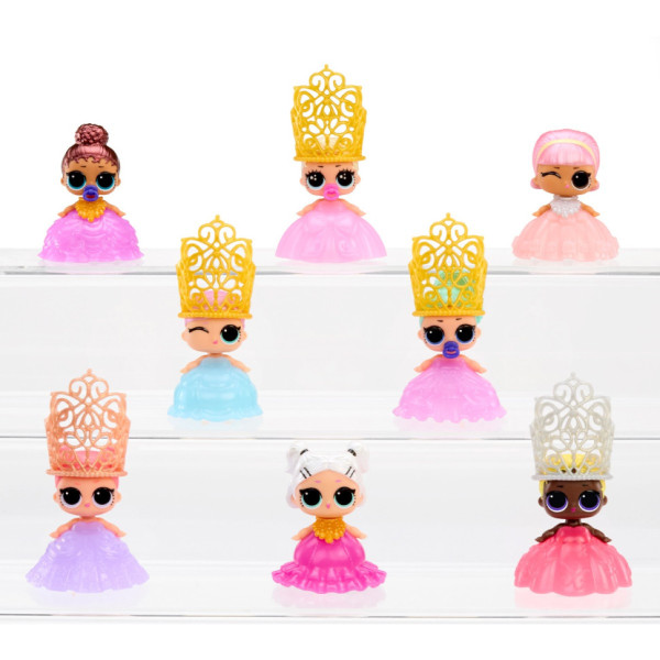 Дитячий ігровий набір з лялькою "Принцеси-Сестрички" L.O.L. Surprise! 567523 в асортименті (567523)