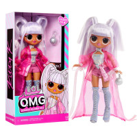 Детская кукла "Китти К" L.O.L. Surprise! 595632 серии "O.M.G. Entry"(595632)