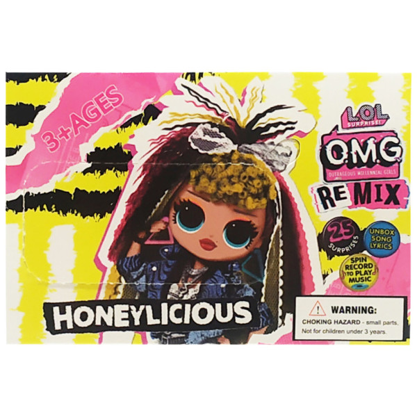 Ігровий набір із лялькою OMG REMIX B2011-7, 10.5 см, мікс кольорів (B2011-7)