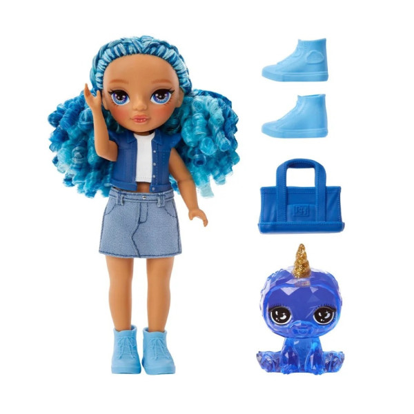Ігровий набір із лялькою «Сапфіра» Rainbow High 531197 серії «Littles» з аксесуарами (531197)