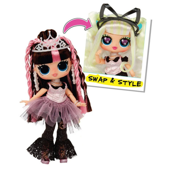 Ігровий набір із лялькою Біллі Блонд L.O.L. Surprise! 591740 серії "Surprise Swap" з аксесуарами (591740)