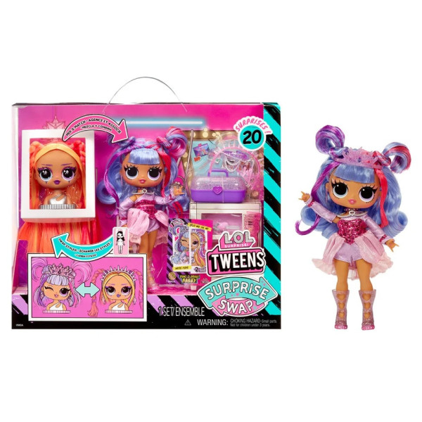Ігровий набір із лялькою Бейлі Бренс L.O.L. Surprise! 591757 серії "Surprise Swap" з аксесуарами (591757)