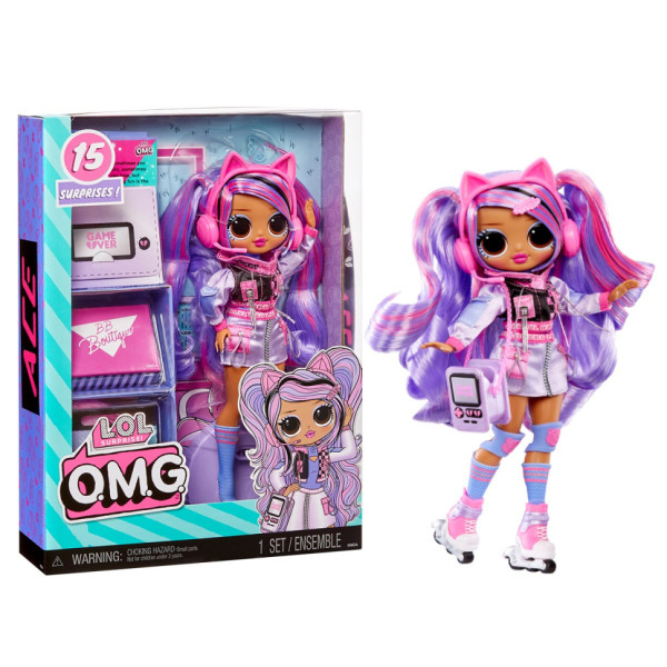 Дитяча ігрова лялька серії "O.M.G. S8 - Роллер Ейс" L.O.L. Surprise! 510383 з аксесуарами (510383)