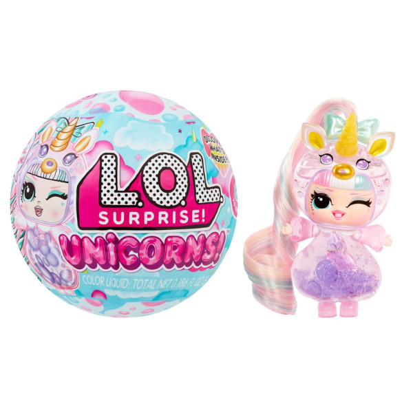 Ігровий набір із лялькою Фантастичні Єдинороги L.O.L. Surprise! 121336 (121336)