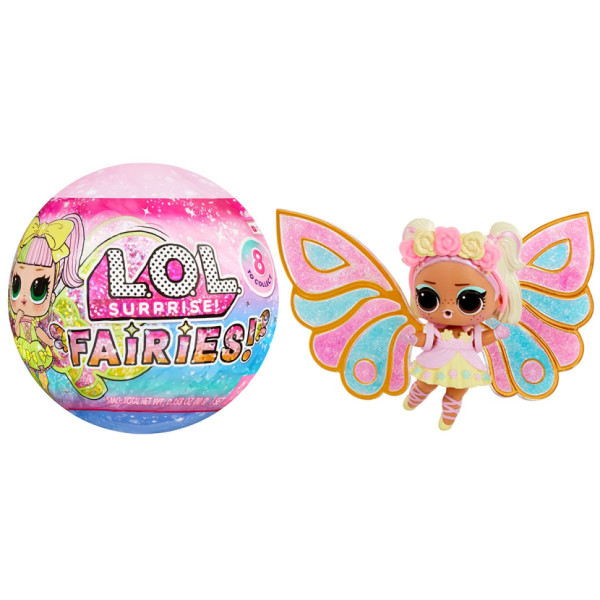 Ігровий набір із лялькою Чарівні феї L.O.L. Surprise! 523918 (523918)