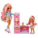 Ігровий набір із лялькою серії "Littles" Кондитерська Кенді Rainbow High 522058 (522058)