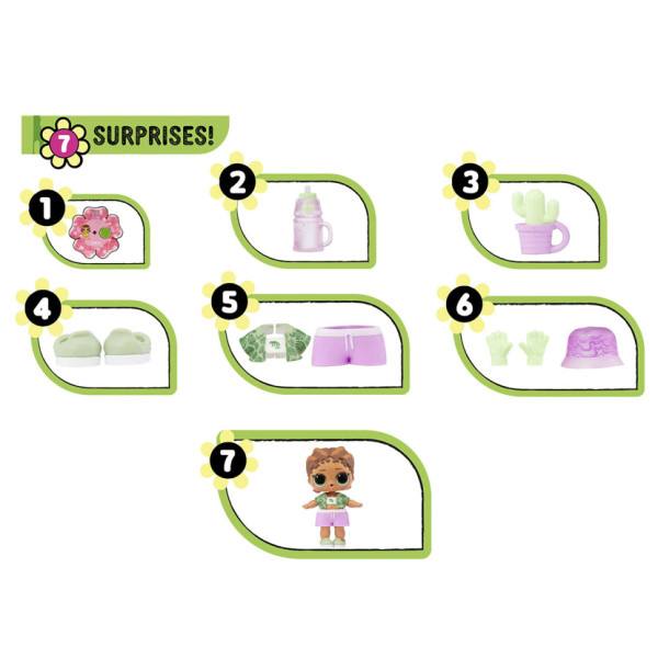 Ігровий набір з лялькою День Землі L.O.L. Surprise! 579557 екологічна паперова кулька          (579557)
