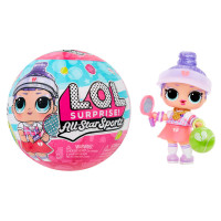 Ігровий набір з лялькою Зірочки спорту L.O.L. SURPRISE! 523994 серії "All Star Sports" (523994)