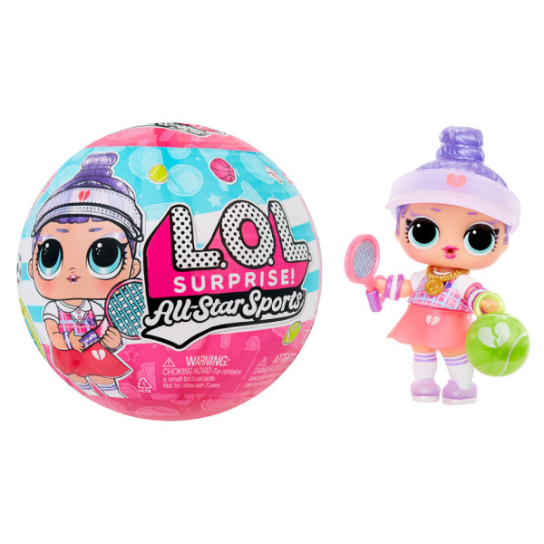 Ігровий набір з лялькою Зірочки спорту L.O.L. SURPRISE! 523994 серії "All Star Sports" (523994)