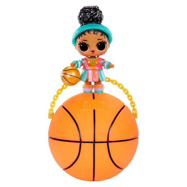 Ігровий набір з лялькою Зірочки спорту L.O.L. SURPRISE! 523994 серії "All Star Sports" (523994)