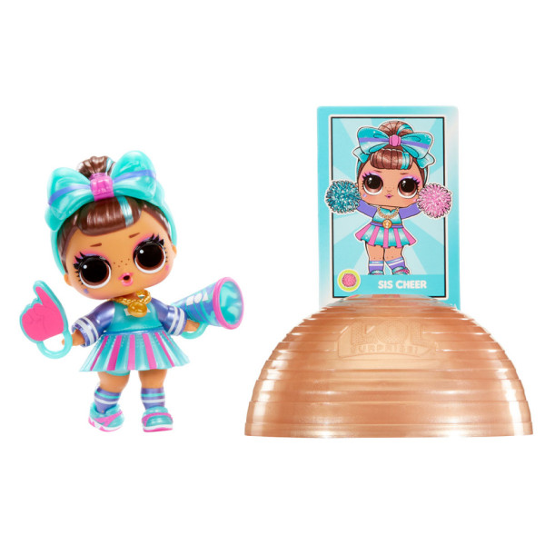 Ігровий набір з лялькою Зірочки спорту L.O.L. SURPRISE! 523994 серії "All Star Sports" (523994)