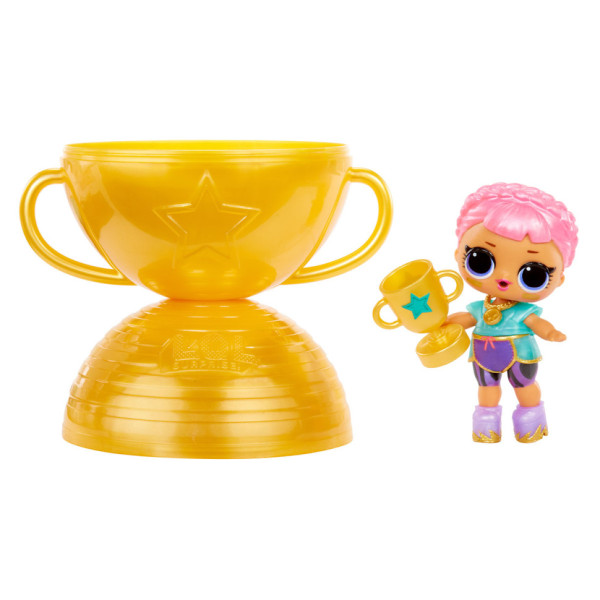 Ігровий набір з лялькою Зірочки спорту L.O.L. SURPRISE! 523994 серії "All Star Sports" (523994)