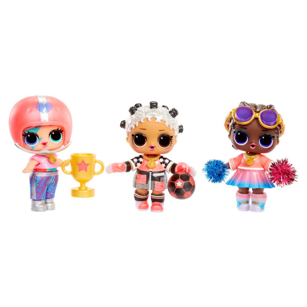 Ігровий набір з лялькою Зірочки спорту L.O.L. SURPRISE! 523994 серії "All Star Sports" (523994)