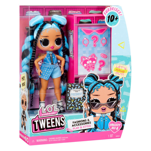Ігровий набір з лялькою Бешкениця L.O.L. Surprise! 542582 серії Tweens Core (542582)