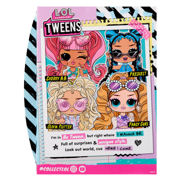 Ігровий набір з лялькою Бешкениця L.O.L. Surprise! 542582 серії Tweens Core (542582)